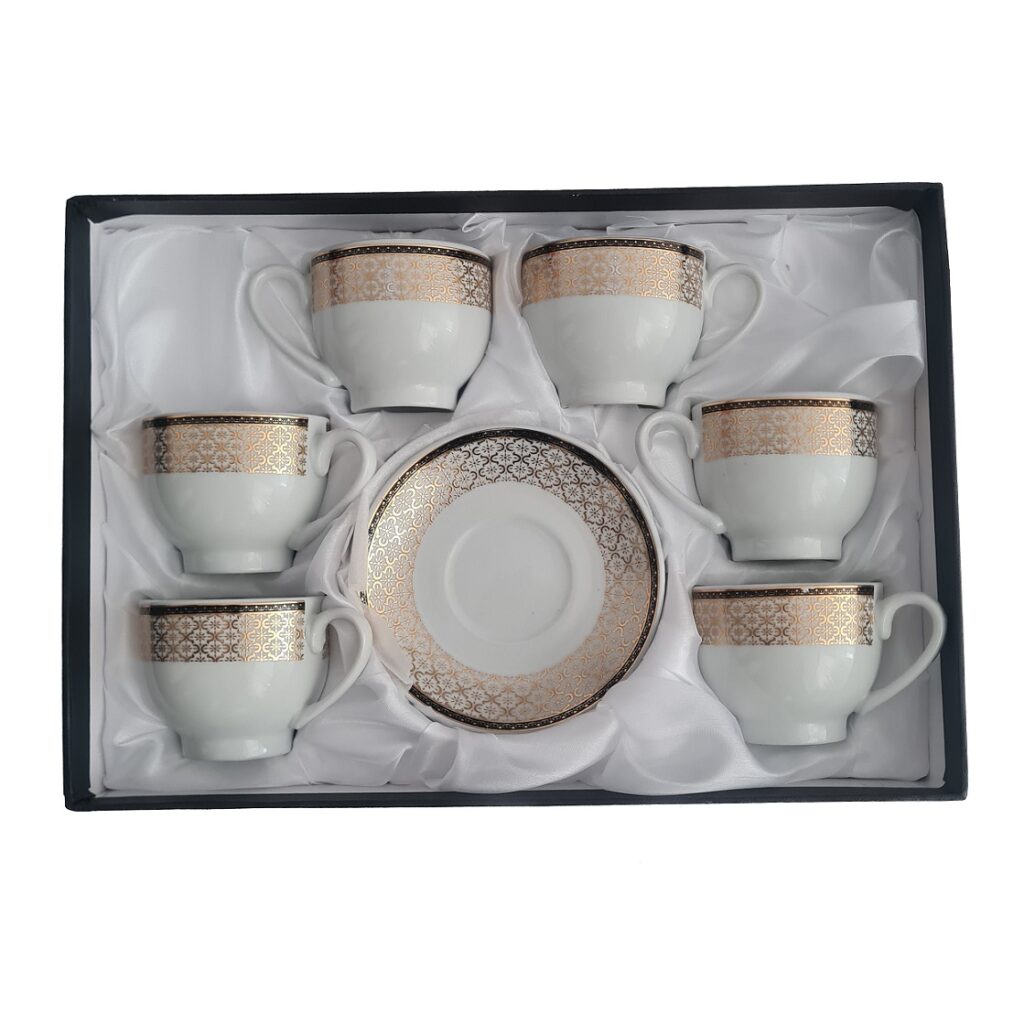 SET CAFEA 12 PIESE BAROQUE
