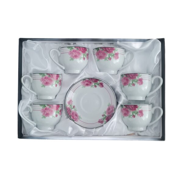 SET CAFEA 12 PIESE PINK