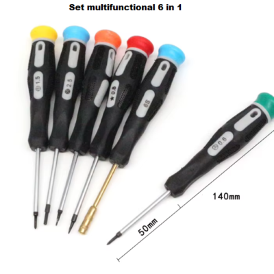 SET 6 IN 1 FATA